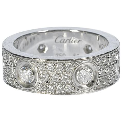 cartier men's wedding bands diamonds.